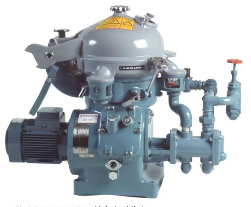 Alfa Lafal – Separator MAB 104